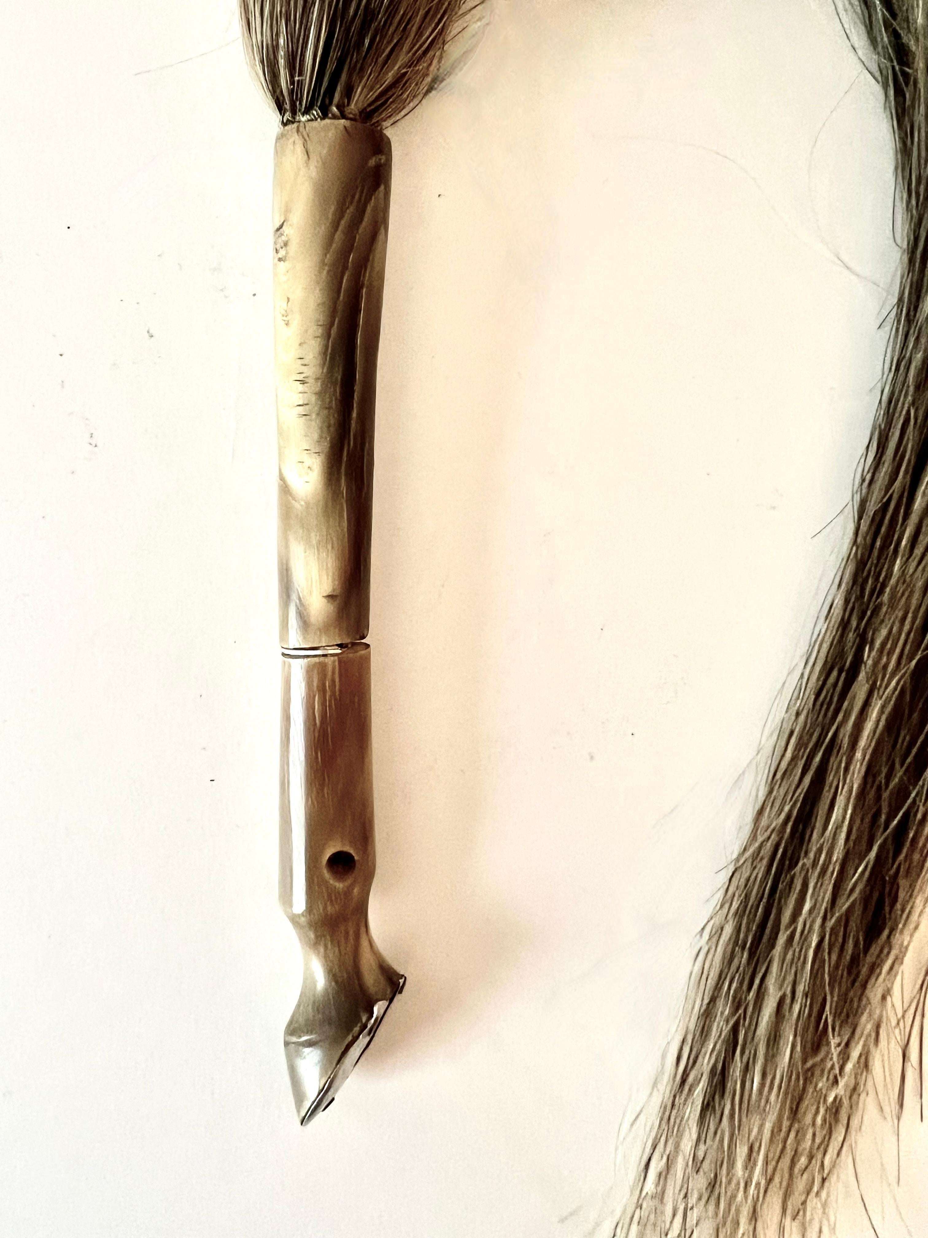 horse hair fly swisher