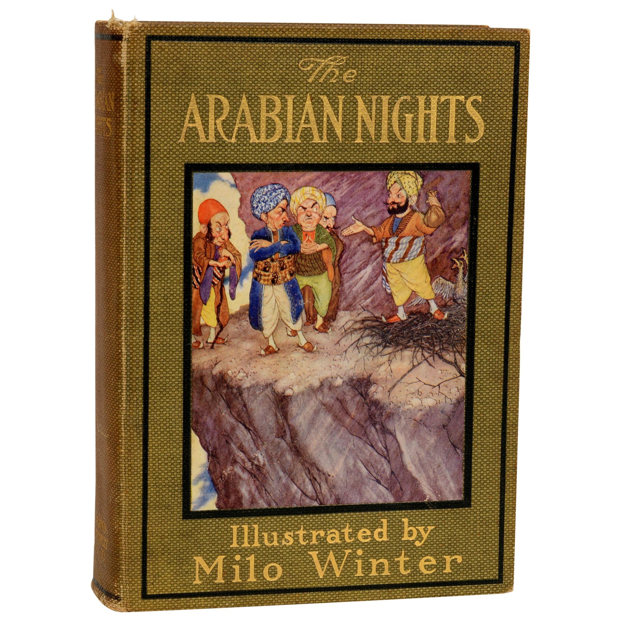 Arabian Nights Entertainments, Translated by Dr. Jonathan Scott, First Edition