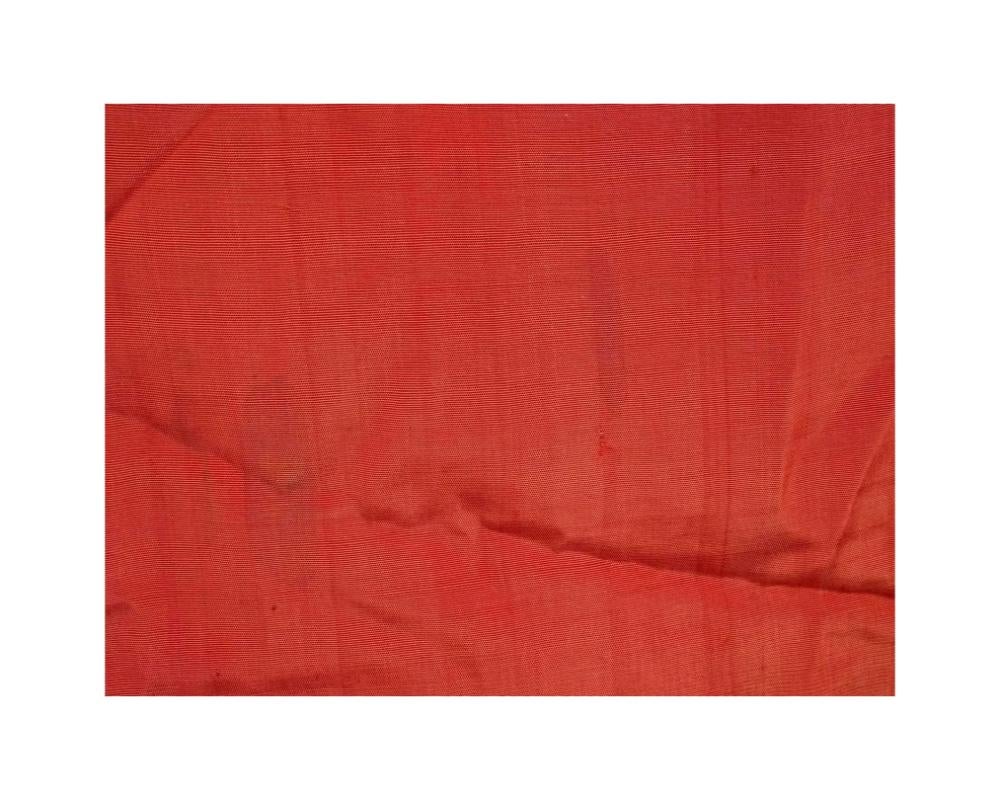 18th Century and Earlier Arabic Islamic Moroccan Red And Gold Silk Robe For Sale