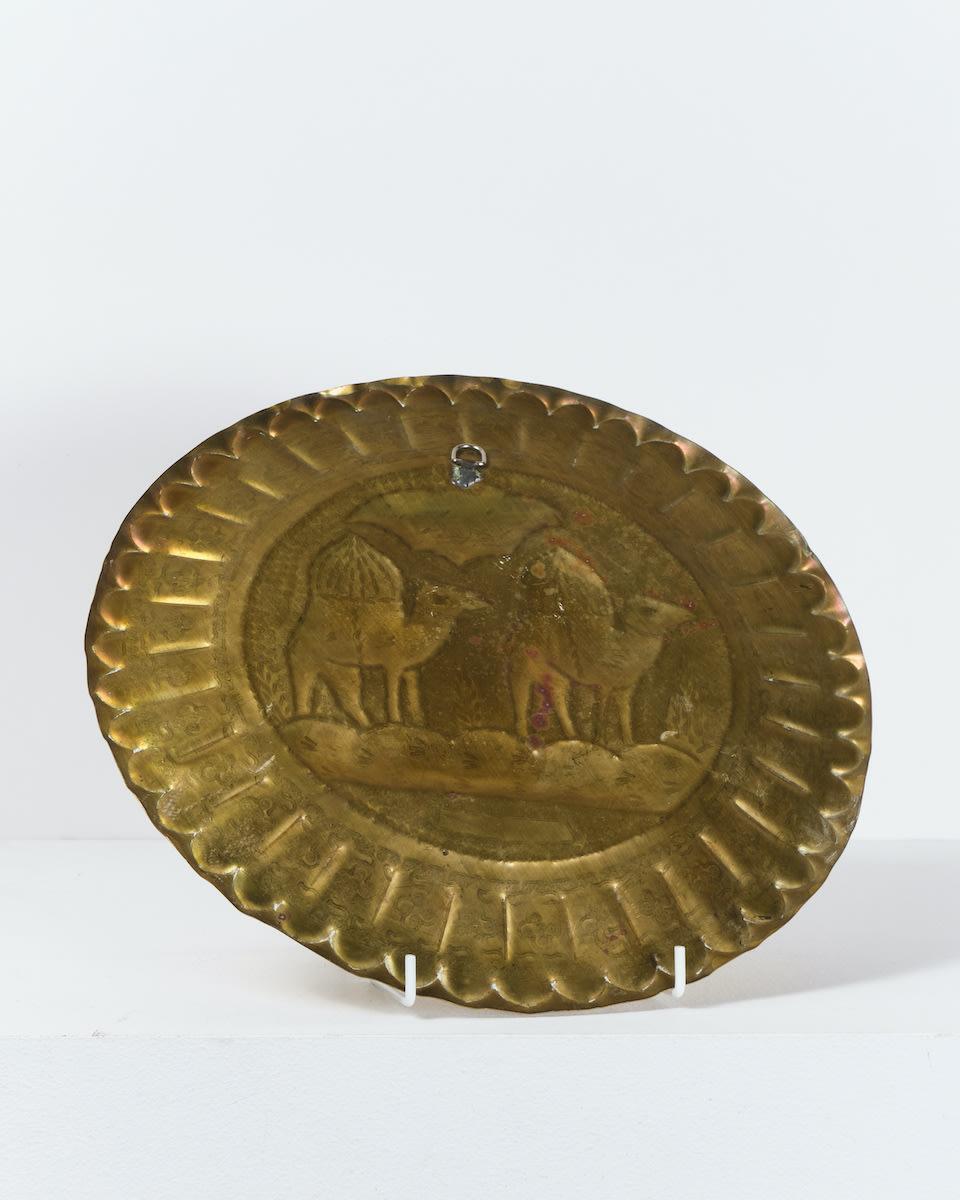Handworked Brass
D28 cm