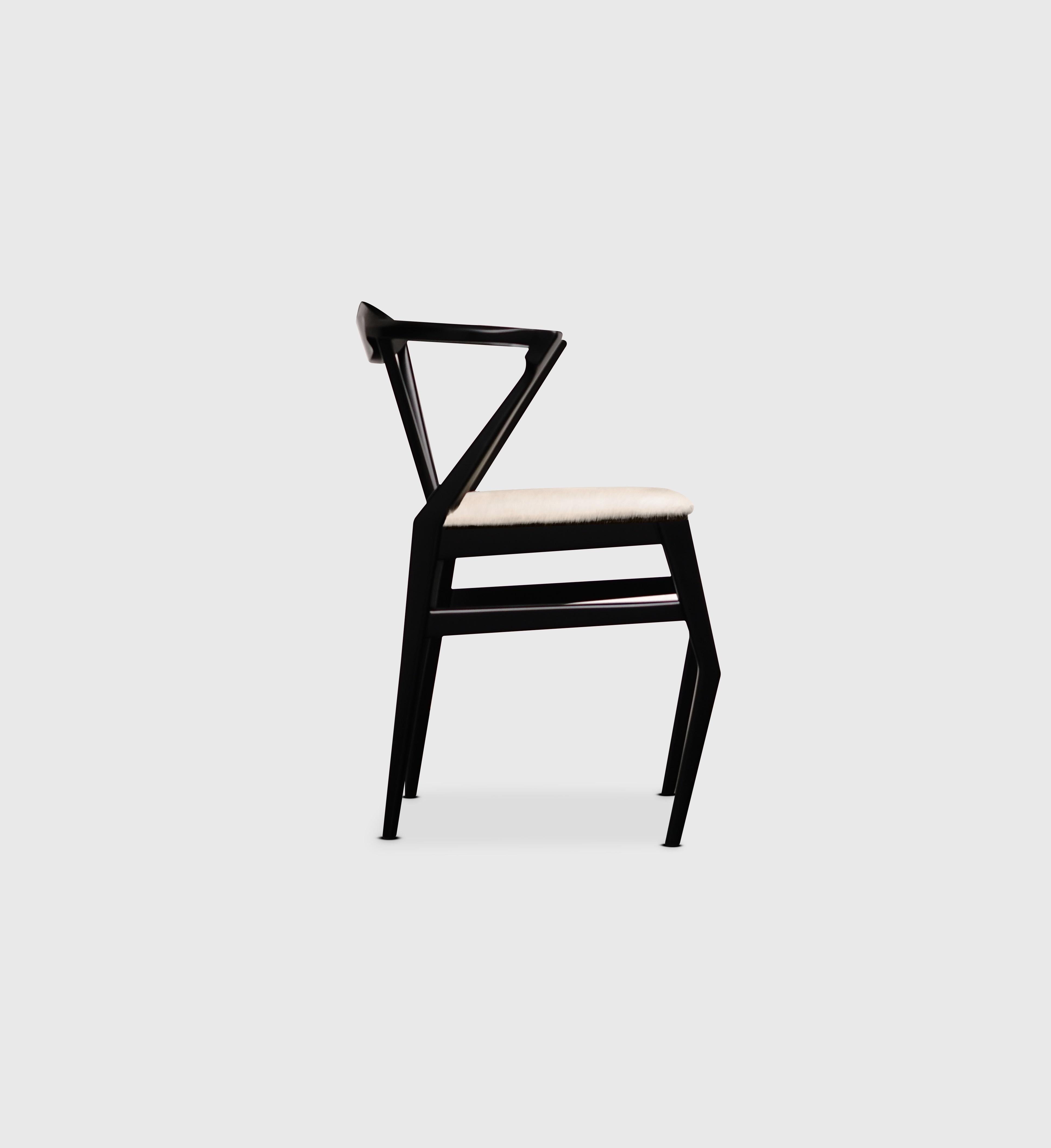 Postmoderne Chaise de salle à manger arachnée par Atra Design en vente