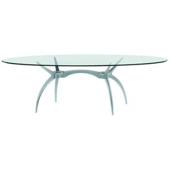 Arácnida oval Table