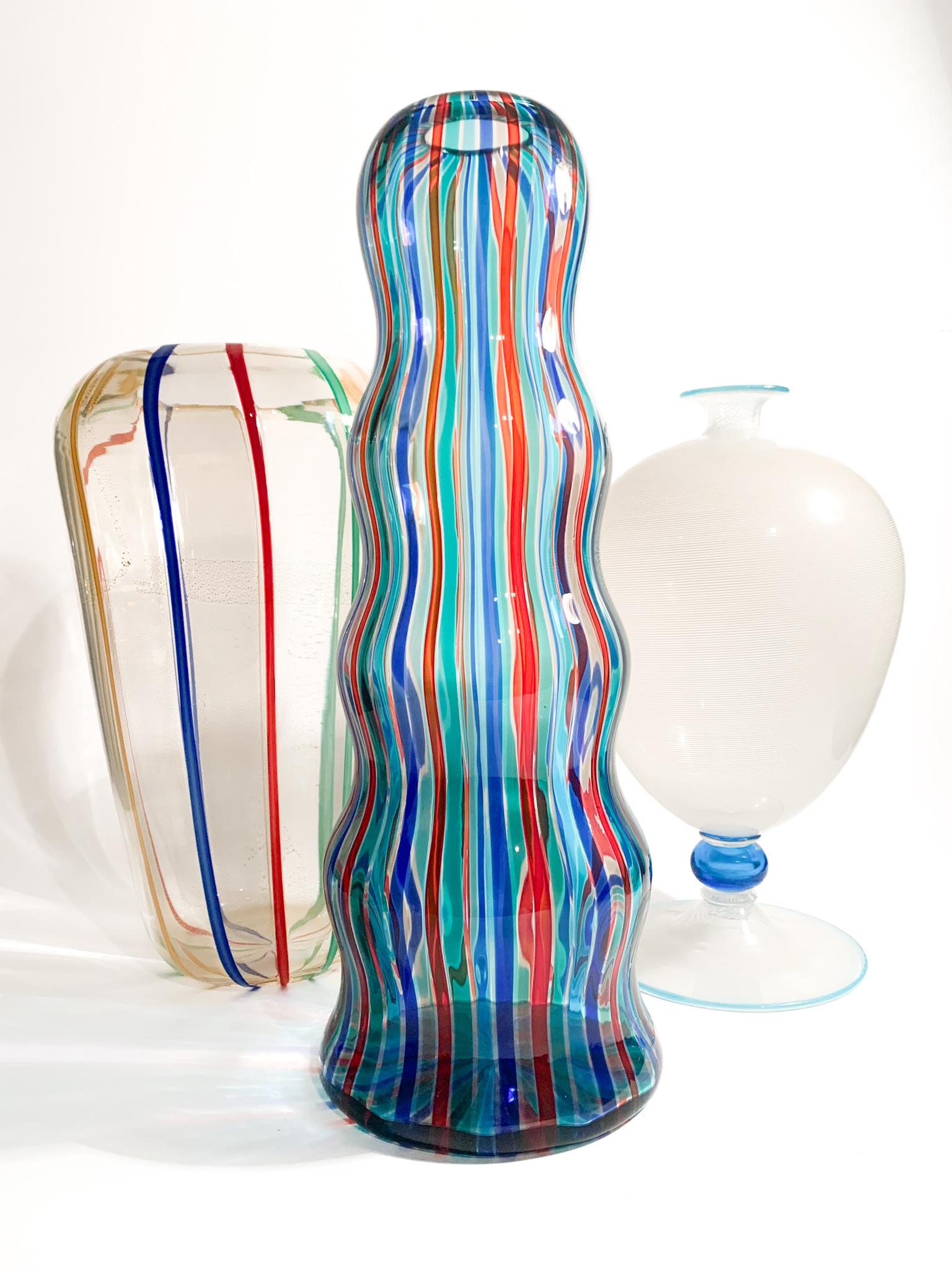 'Arado' Vase by Alessandro Mendini for Venini from 1988 For Sale 10