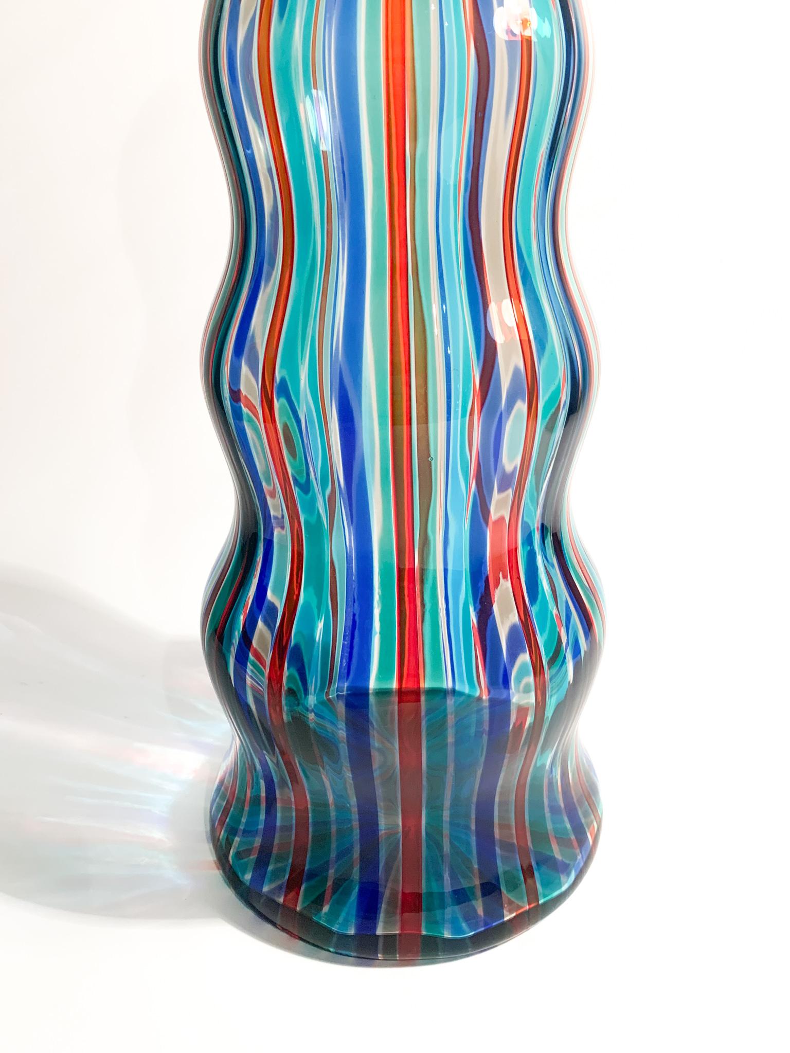 Italian 'Arado' Vase by Alessandro Mendini for Venini from 1988 For Sale