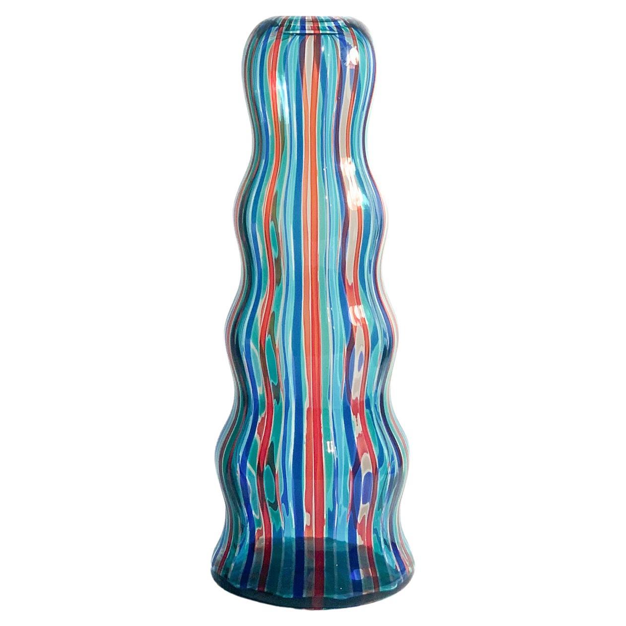 'Arado' Vase by Alessandro Mendini for Venini from 1988 For Sale