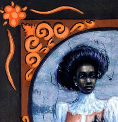 Bound By Time 3 - 21st Century, Contemporary, Figurative Portrait, Africa People