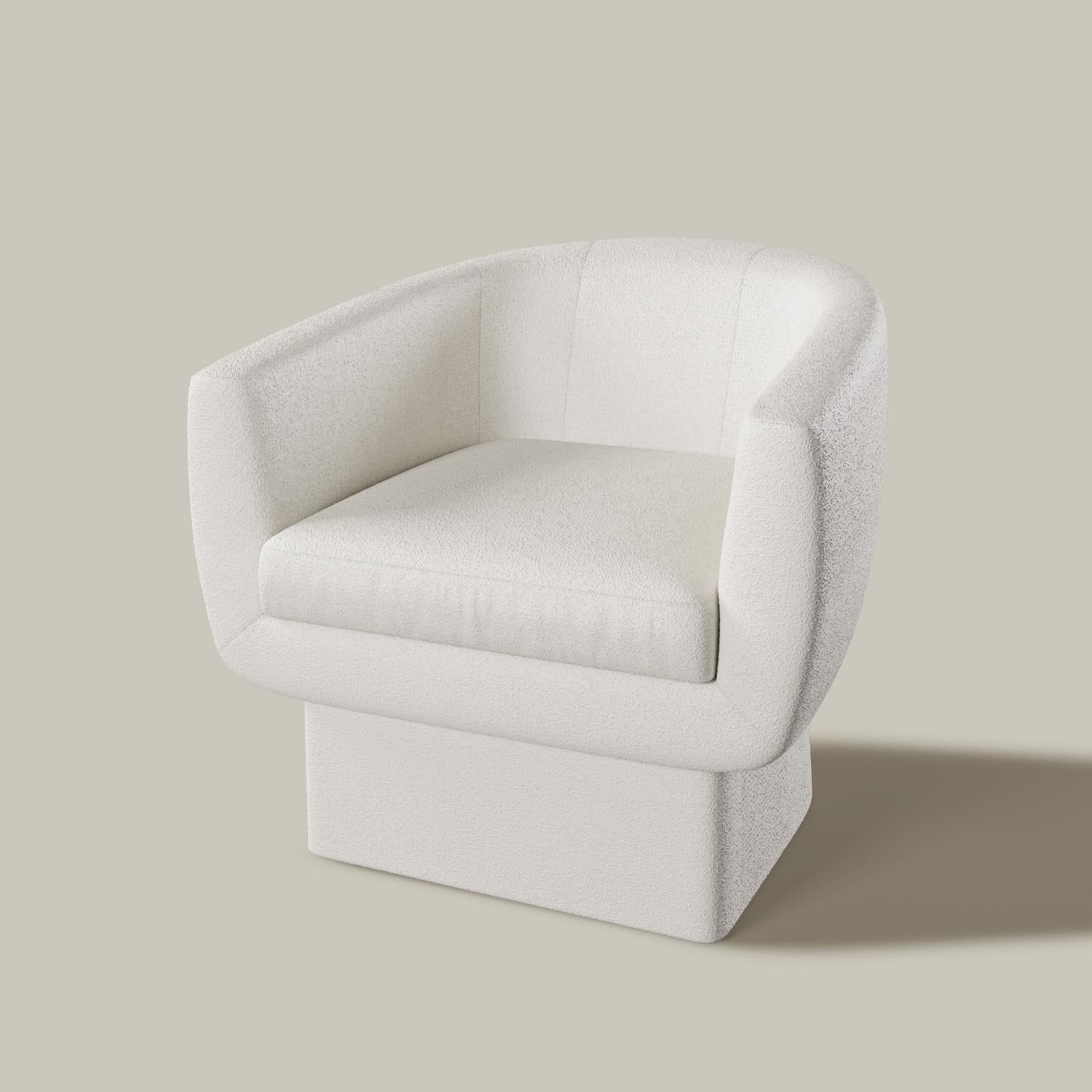 Mid-Century Modern Arago Chair 'Swivel' by Christiane Lemieux For Sale