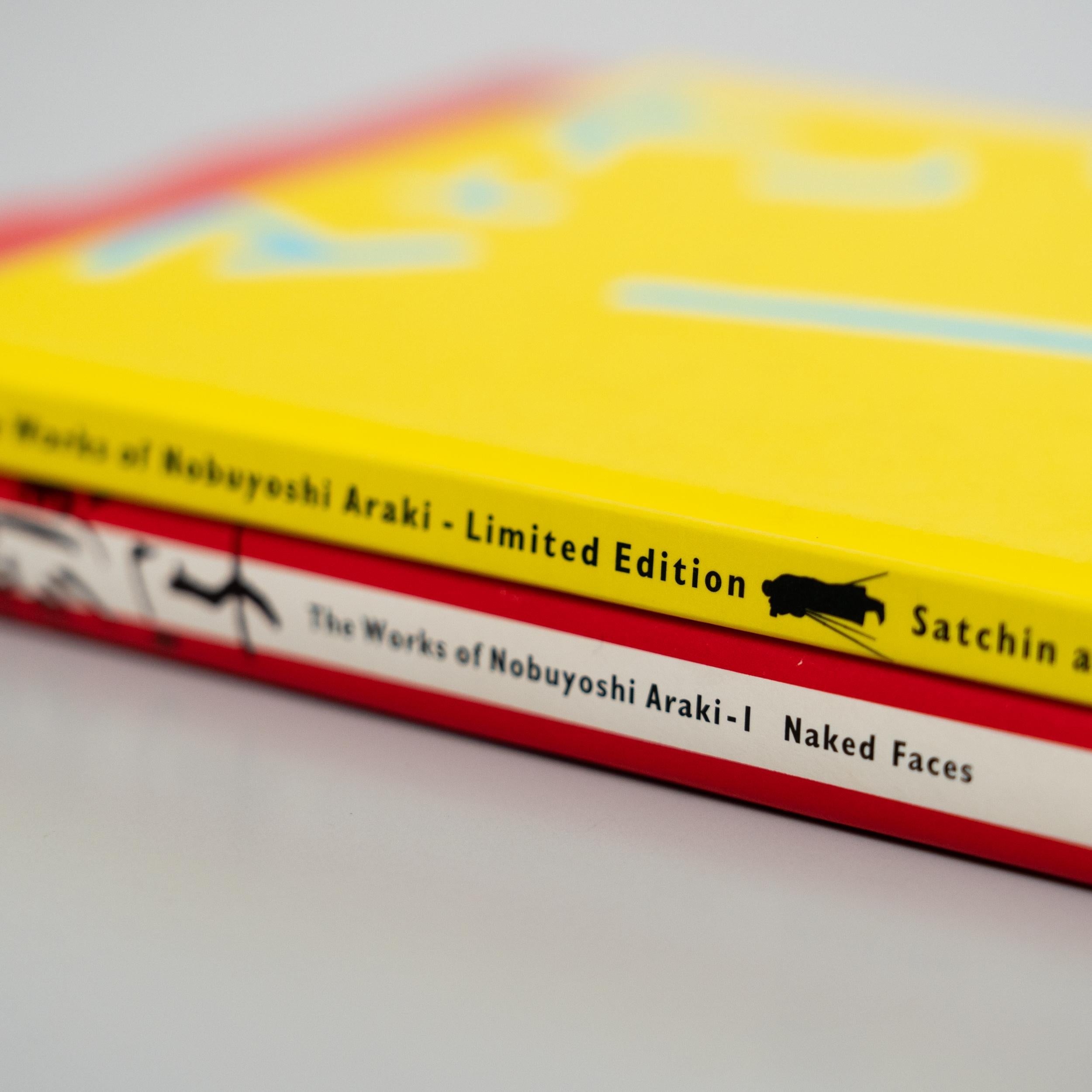 Araki's Artistry:1st Edition Books - Satchin and Mabo + Works Collection Nº1 For Sale 3