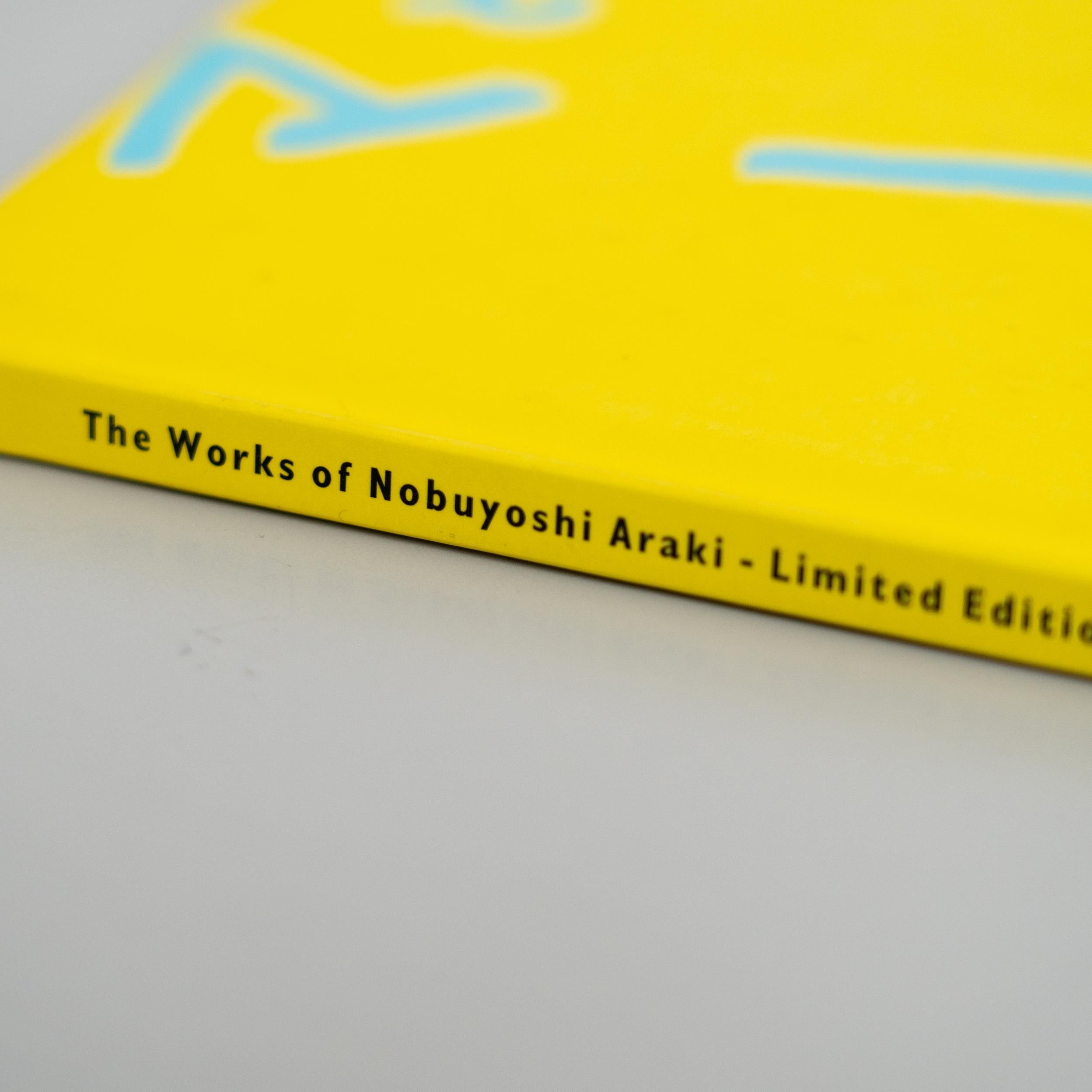 Araki's Artistry:1st Edition Books - Satchin and Mabo + Works Collection Nº1 For Sale 13