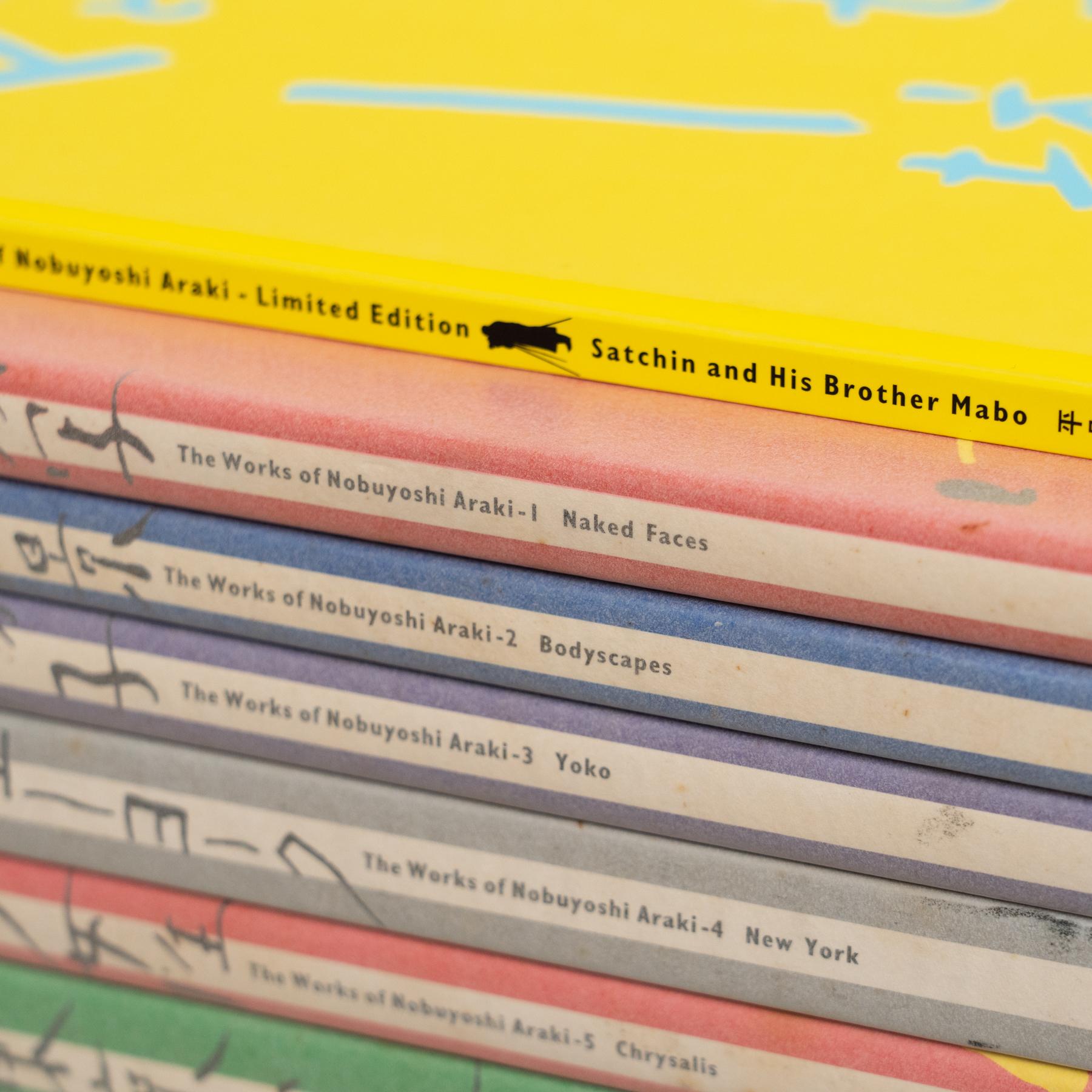 Araki's Magnum Opus : collection complète de livres 1-20 + Satchin and Mabo Bon état - En vente à Barcelona, Barcelona