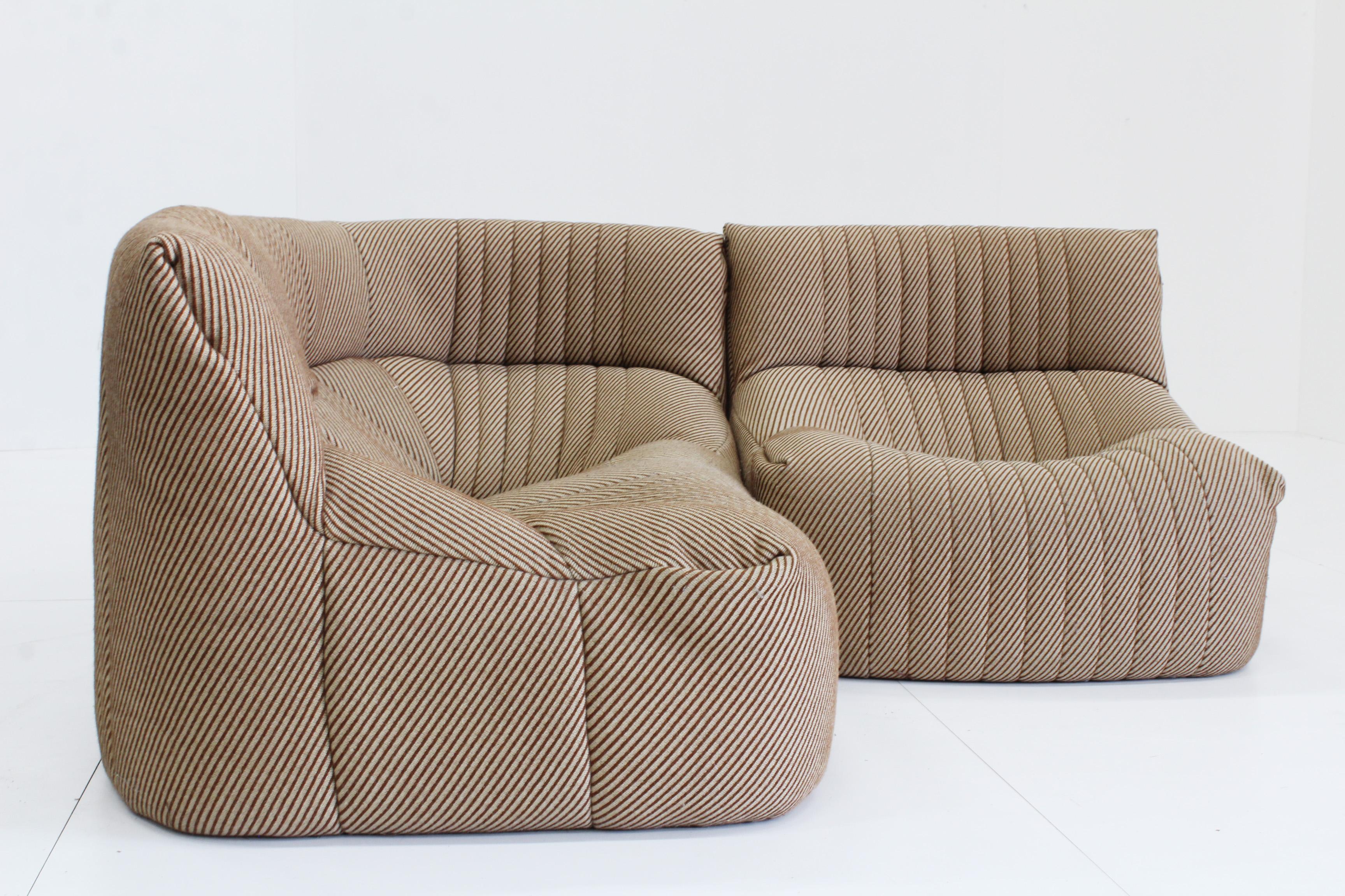 Aralia Ligne Roset Sofa Set Michel Ducaroy 3