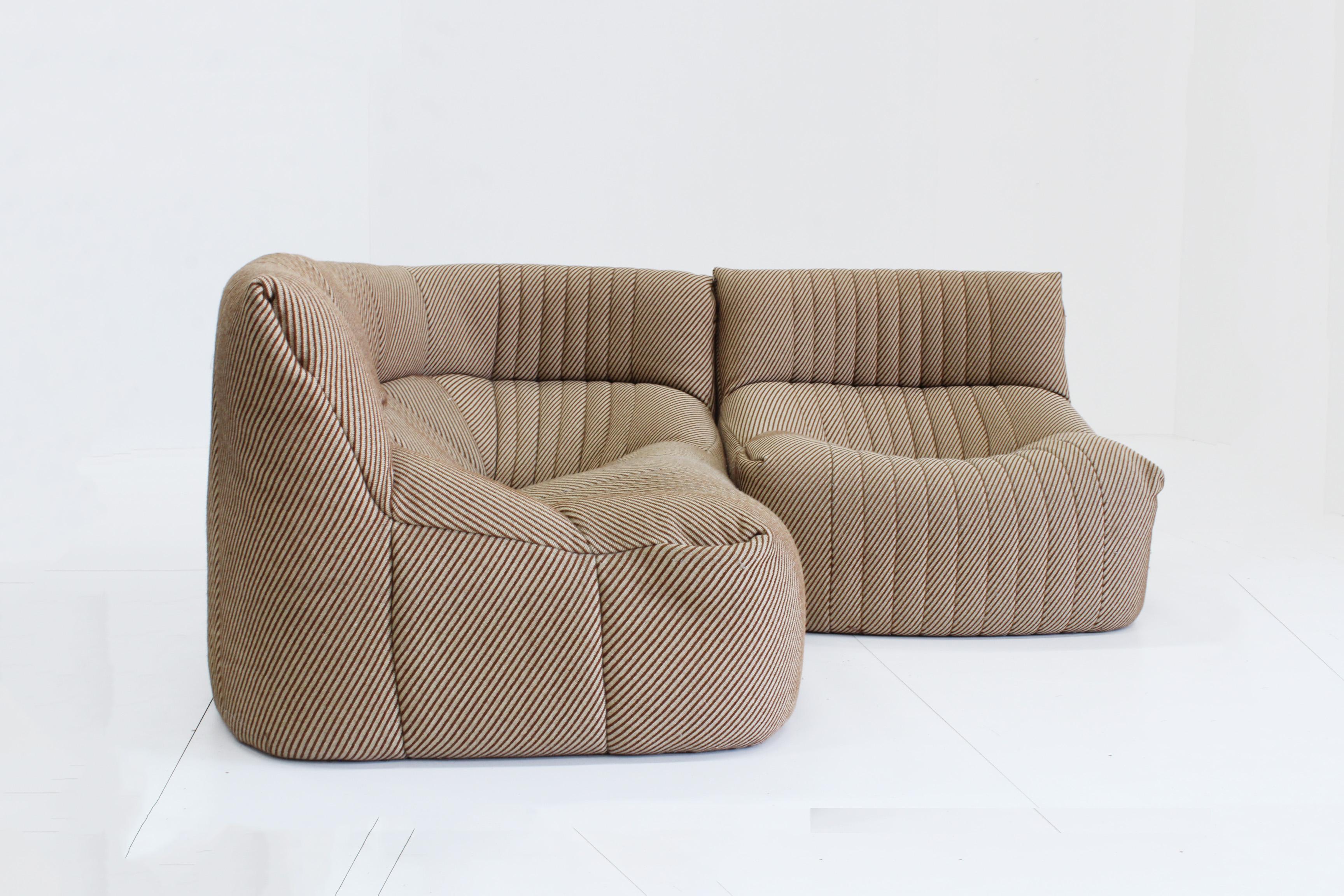 Aralia Ligne Roset Sofa Set Michel Ducaroy 4