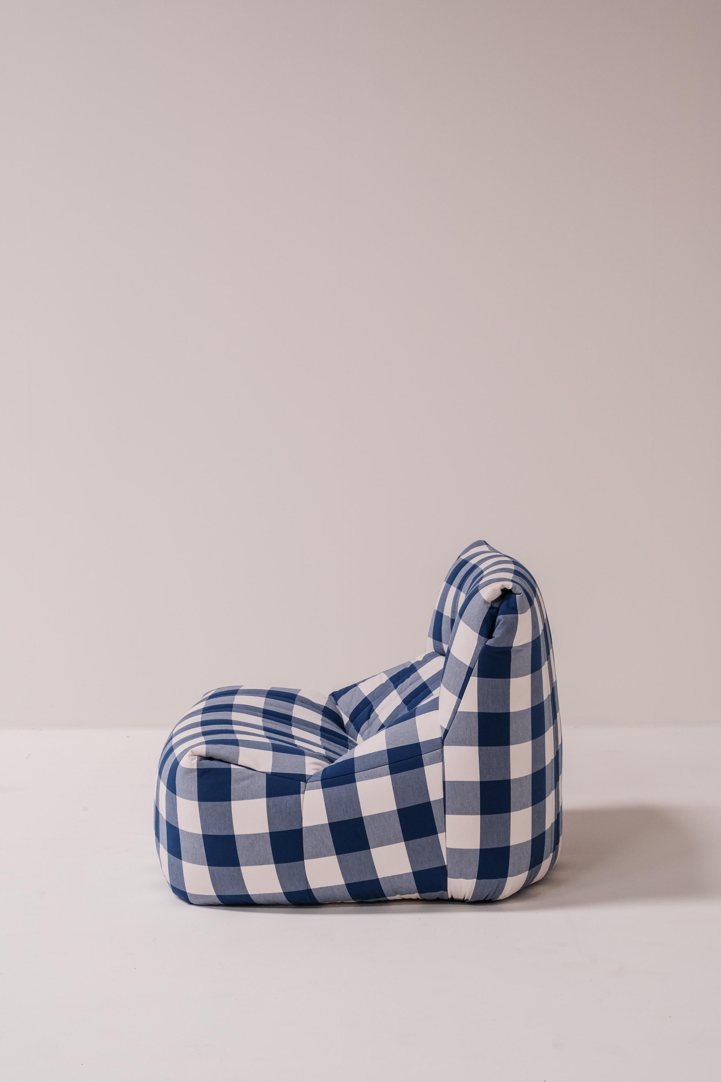 Mid-Century Modern Aralia one seater by Michel Ducaroy for Ligne rRset 1970