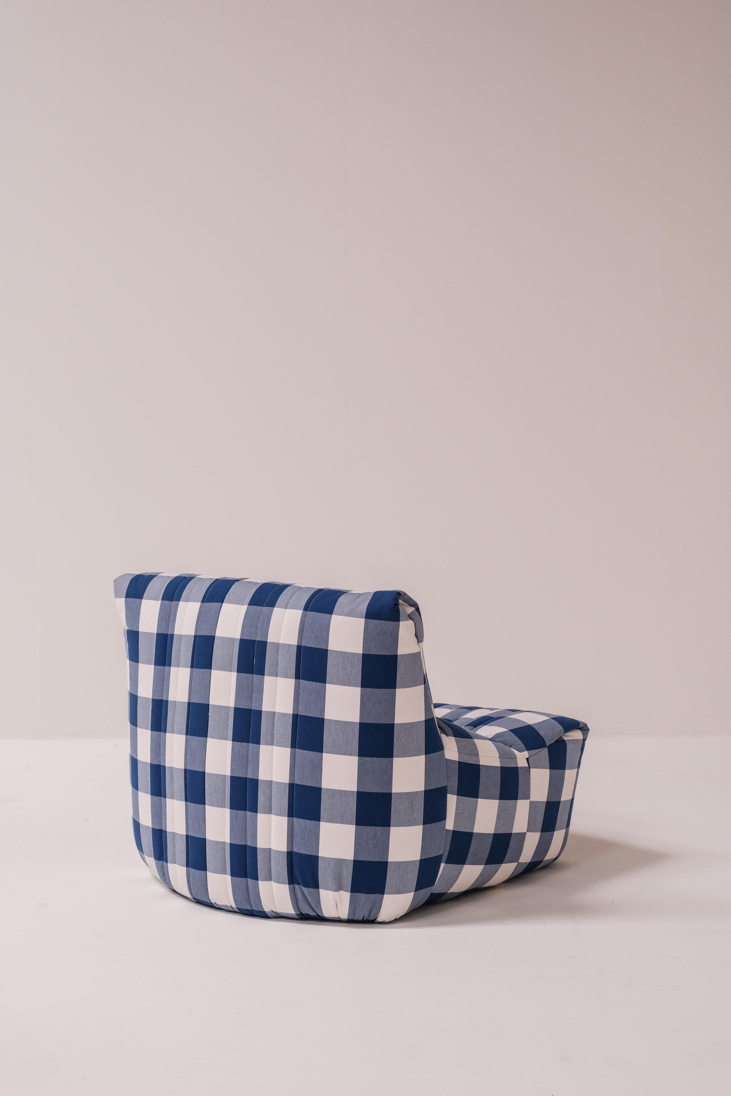 Belgian Aralia one seater by Michel Ducaroy for Ligne rRset 1970