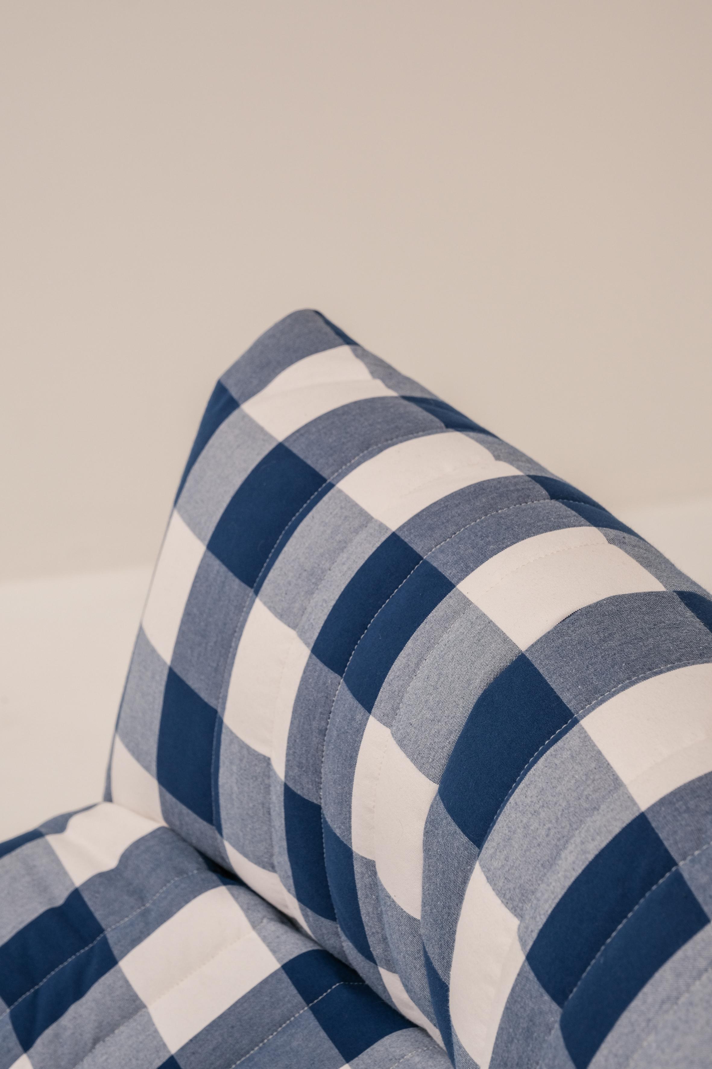 Textile Aralia one seater by Michel Ducaroy for Ligne rRset 1970