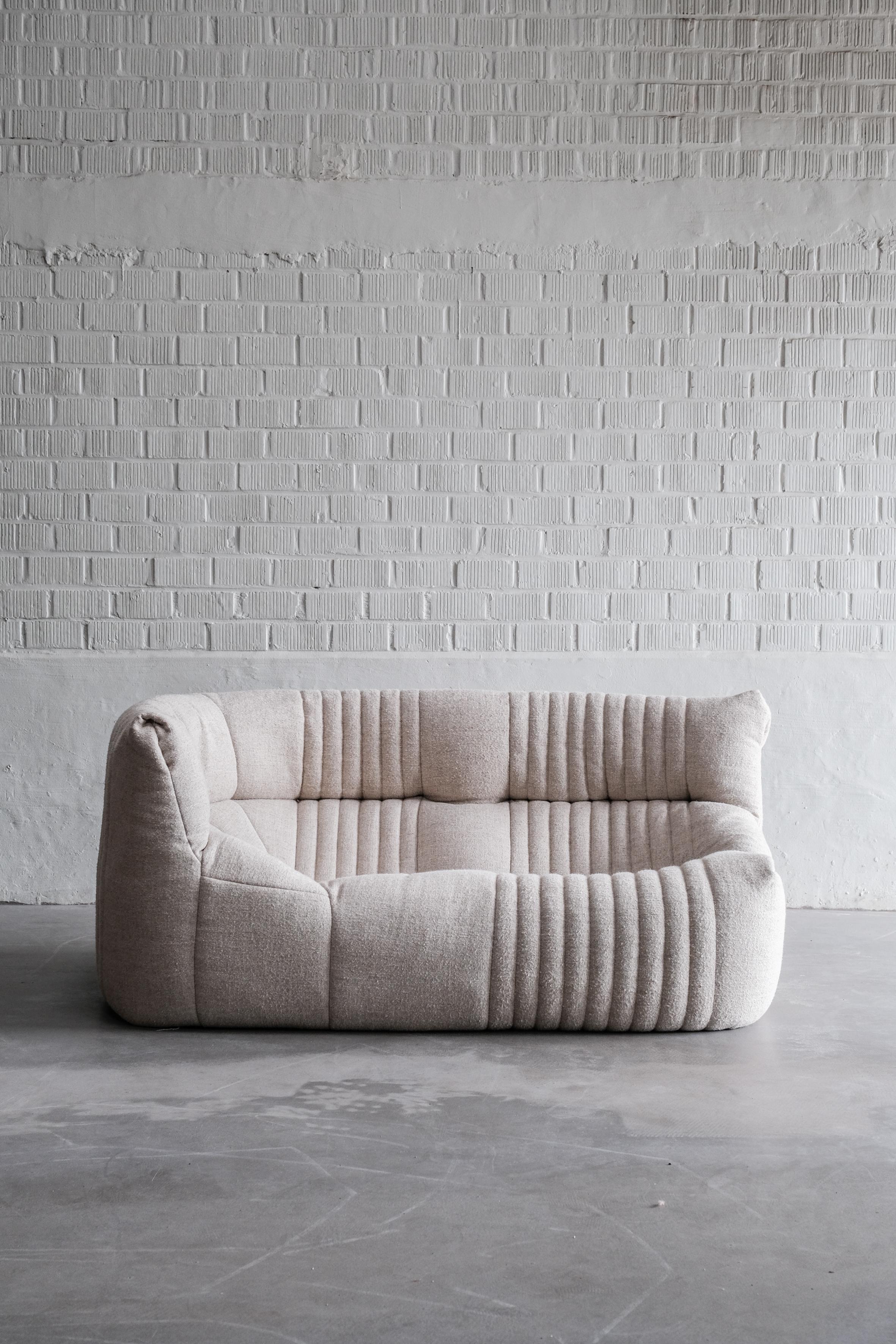 Aralia seating group by Michel Ducaroy for Ligne Roset In Excellent Condition In Zandhoven, BE
