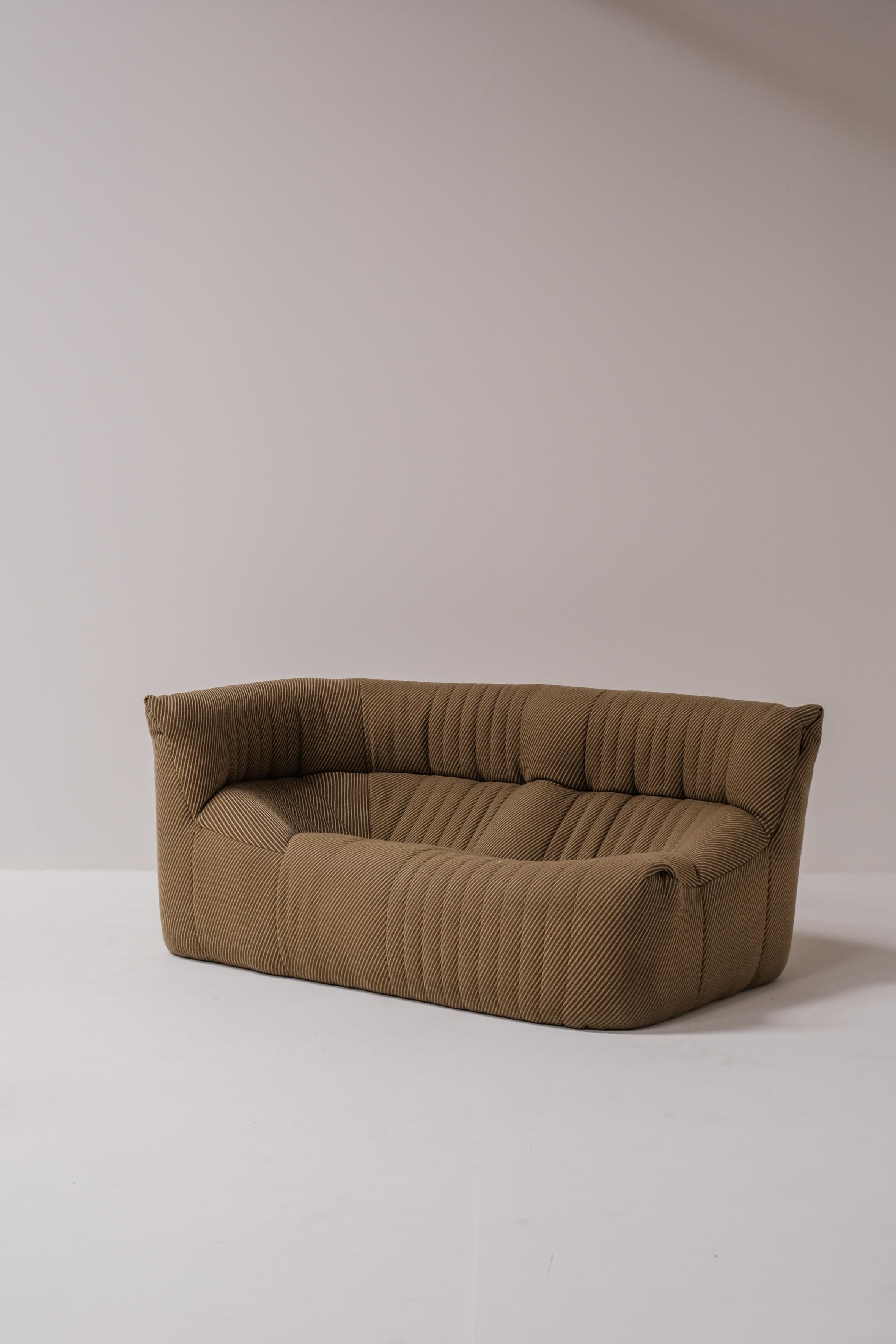 Aralia two seater with corner designed by Michel Ducaroy for Ligne roset 1970 4