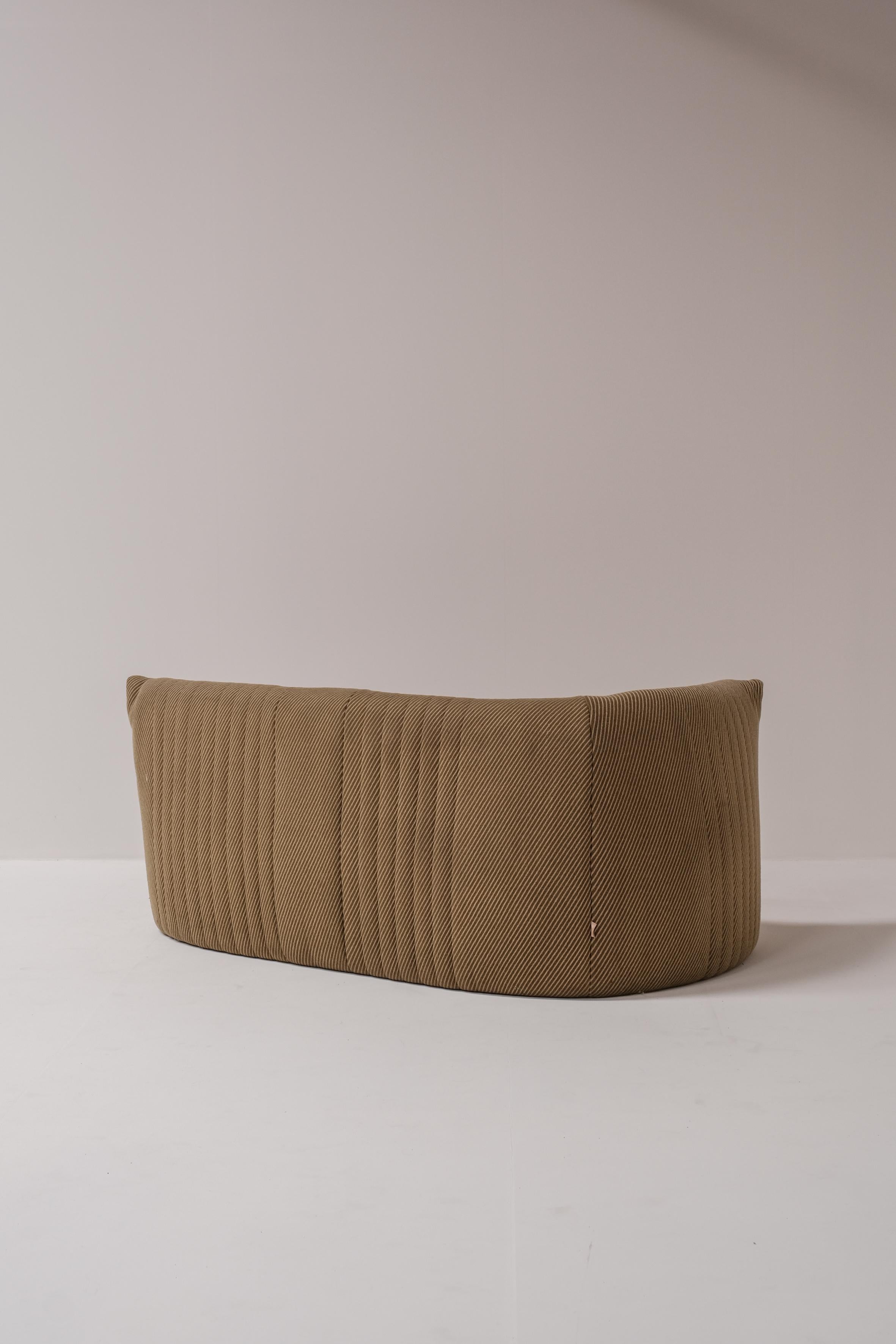 French Aralia two seater with corner designed by Michel Ducaroy for Ligne roset 1970