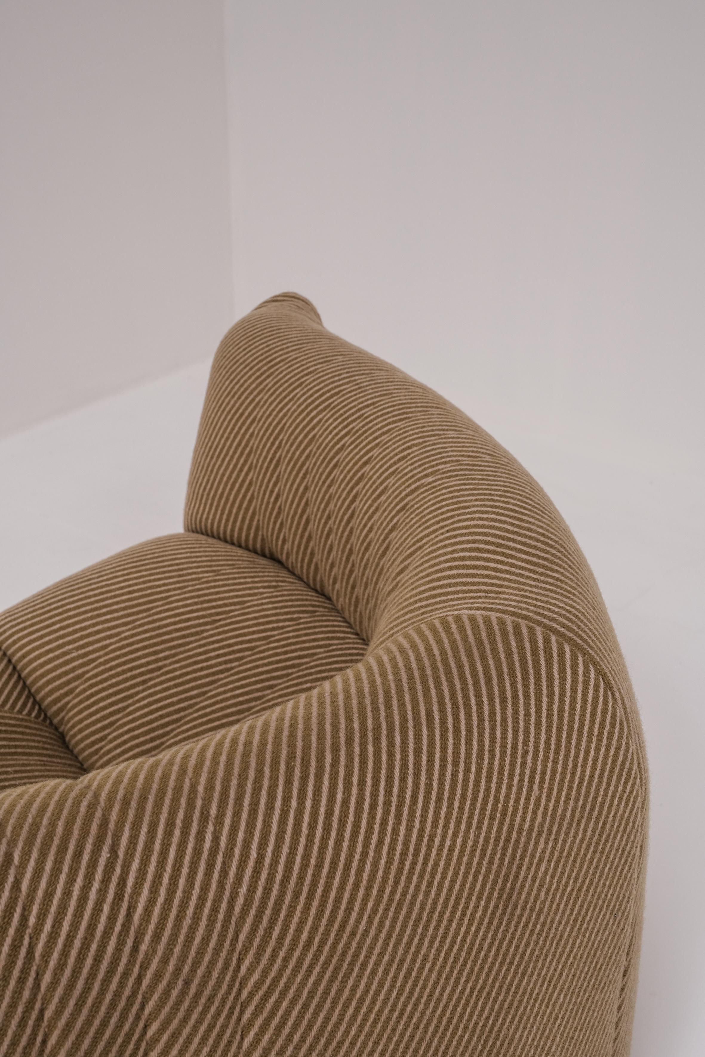 20th Century Aralia two seater with corner designed by Michel Ducaroy for Ligne roset 1970
