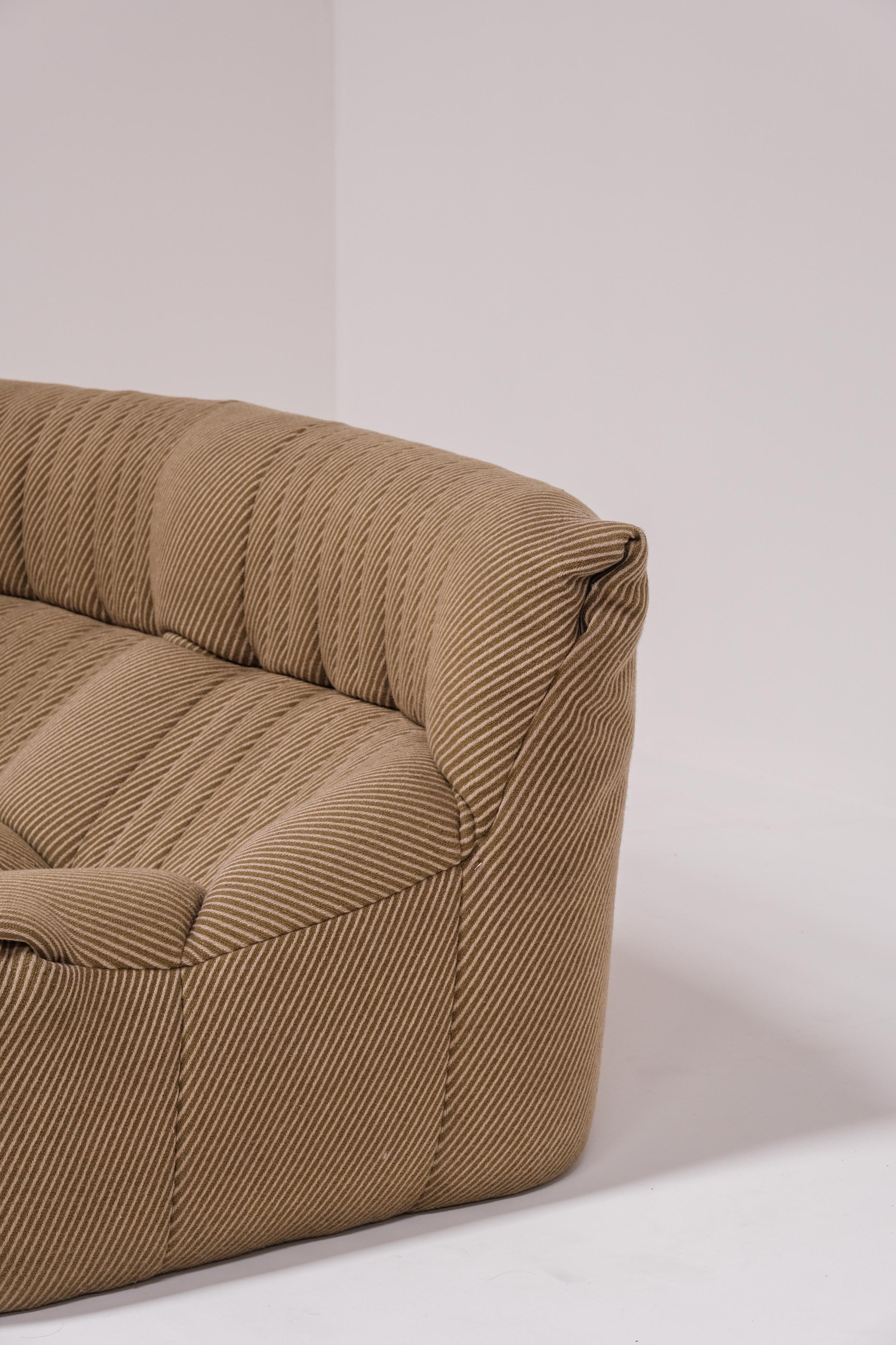 Aralia two seater with corner designed by Michel Ducaroy for Ligne roset 1970 2