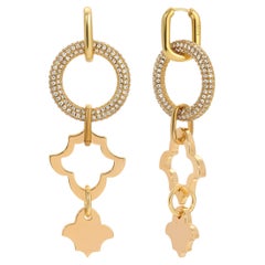 Aramis - Boucles d'oreilles micro-pavé