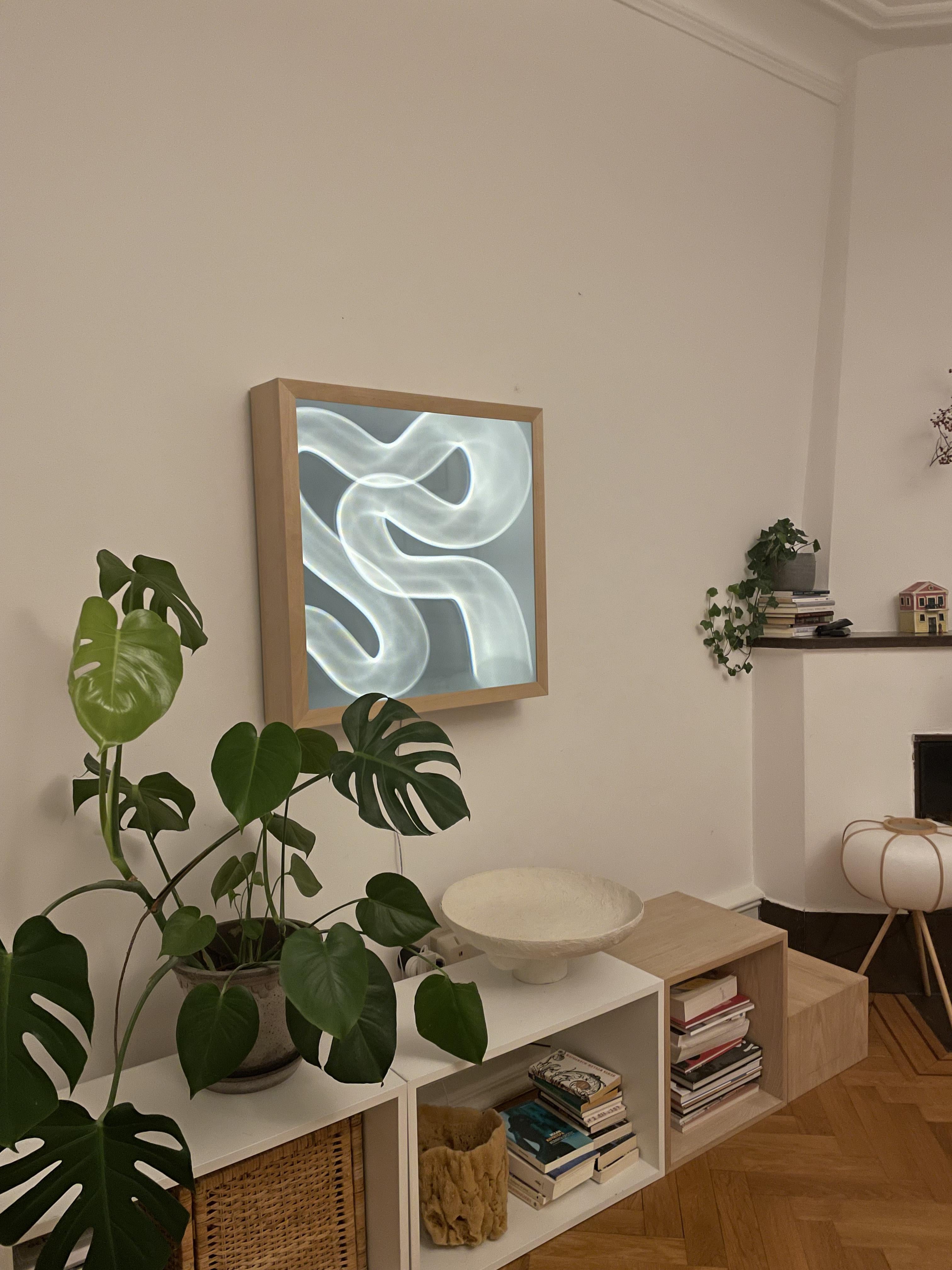 Postmoderne Sculpture à 2 lumières Aramse de Studio Lampent en vente