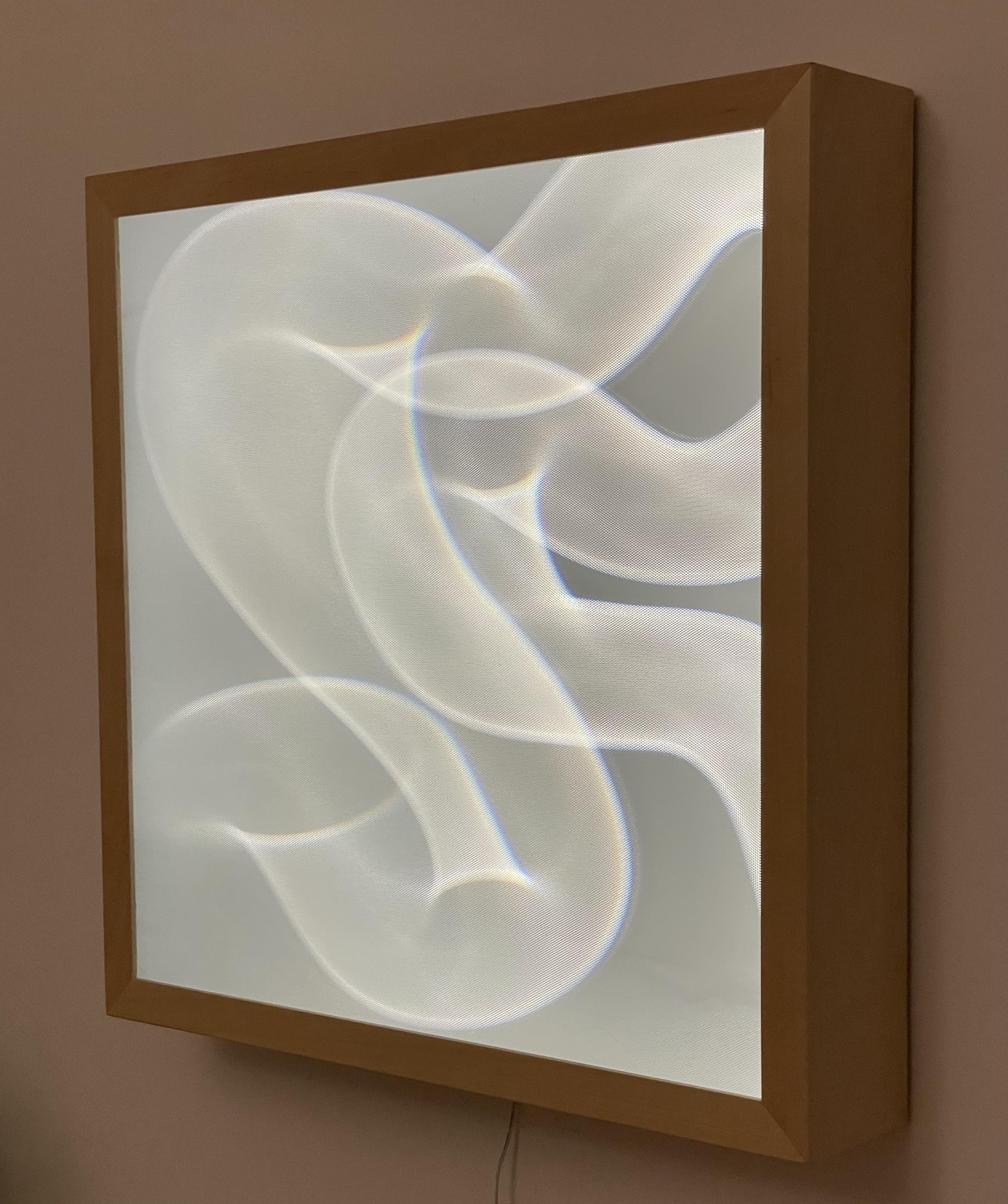 Acrylique Sculpture à 2 lumières Aramse de Studio Lampent en vente