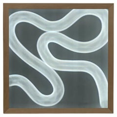 Scultura a 2 luci Aramse di Studio A Lampent