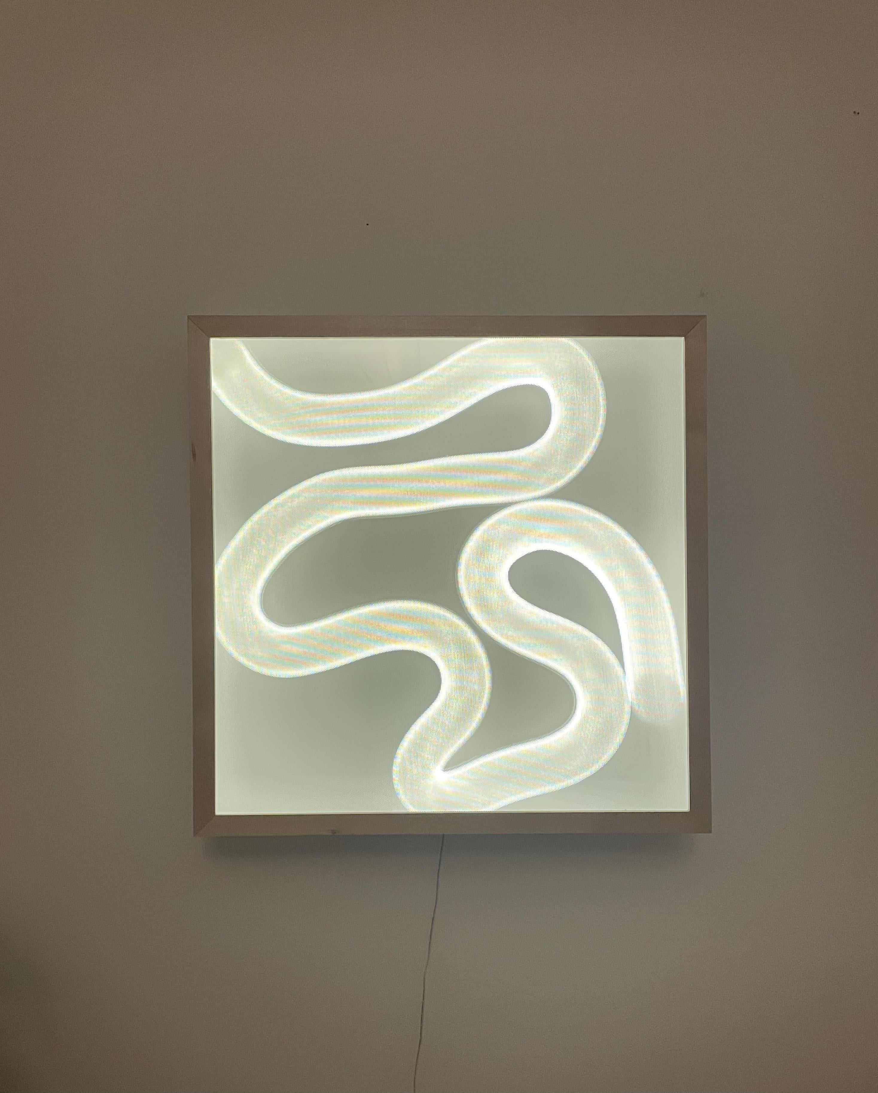 Aramse Light Sculpture by Studio Lampent In New Condition In Geneve, CH