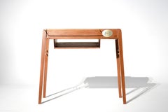 'Aran' Mid-Century Modern style Dry Bar in Brazilian Hardwood by Knót Artesanal