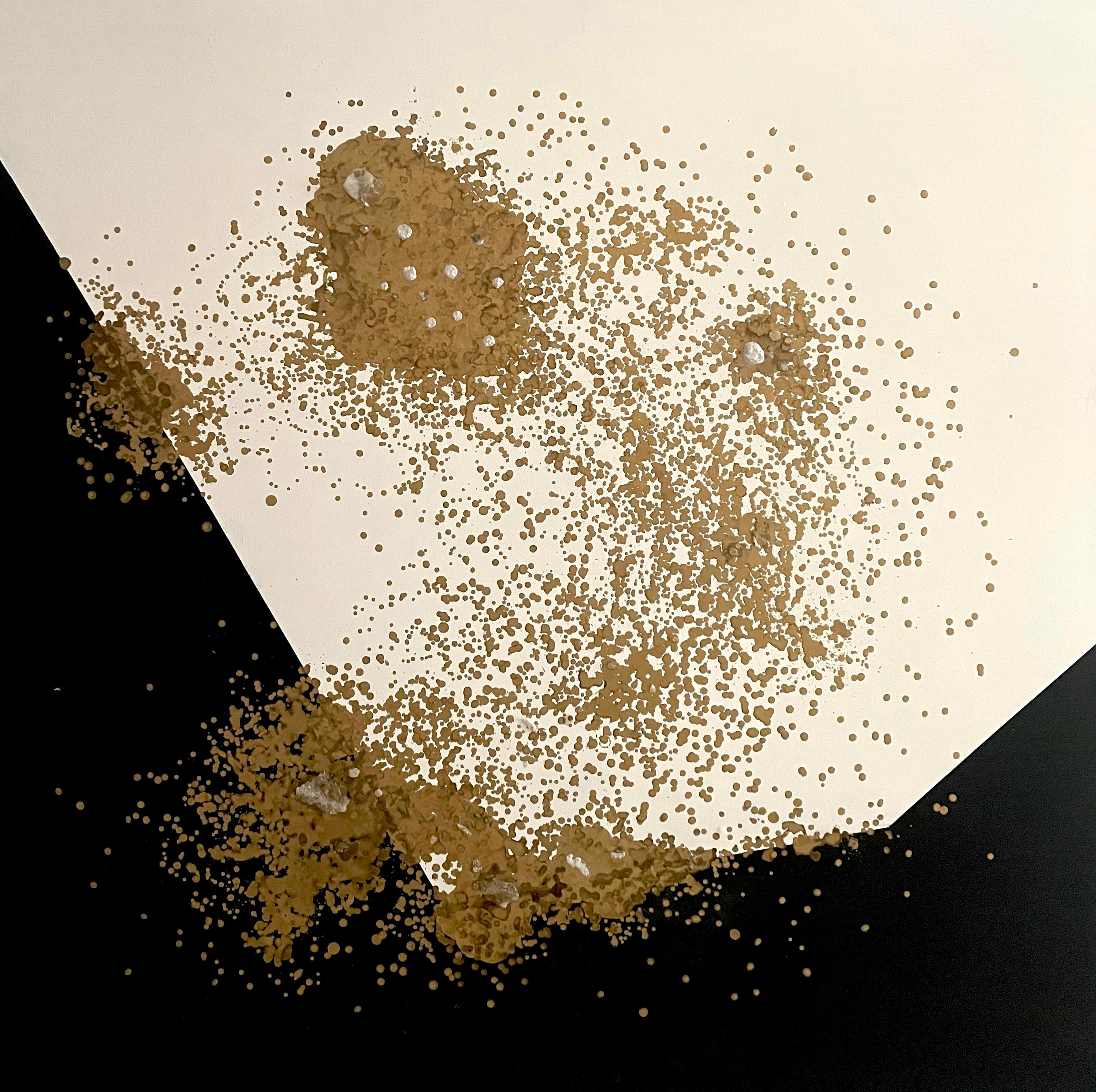 Abstract Painting de Arango Garfias / Pascual Casaux - Materia I