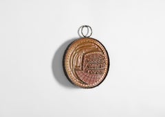 Arango & Lollar, Colosseum Wall-mounted Sculpture, Ceramic & Steel Sculpture, US