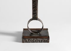 Arango & Lollar, Roman Arch, Ceramic & Steel Sculpture, US