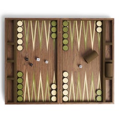 Aranka Green Backgammon