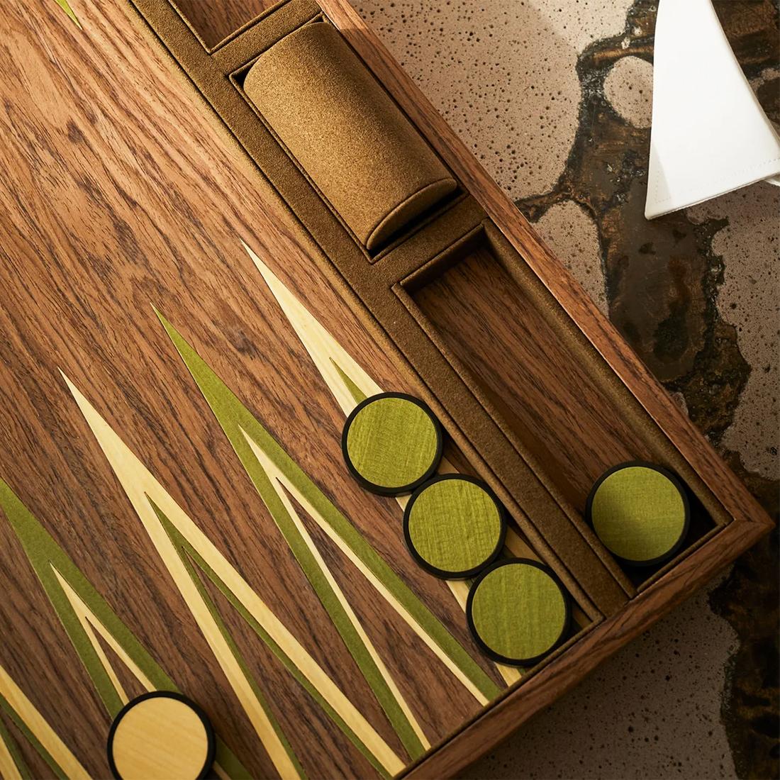 Bois Backgammon Greene & Greene en vente