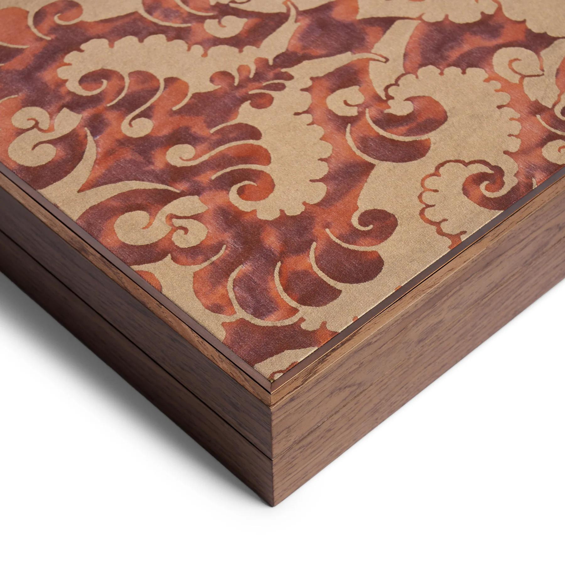 Backgammon rouge Aranka Neuf - En vente à Paris, FR