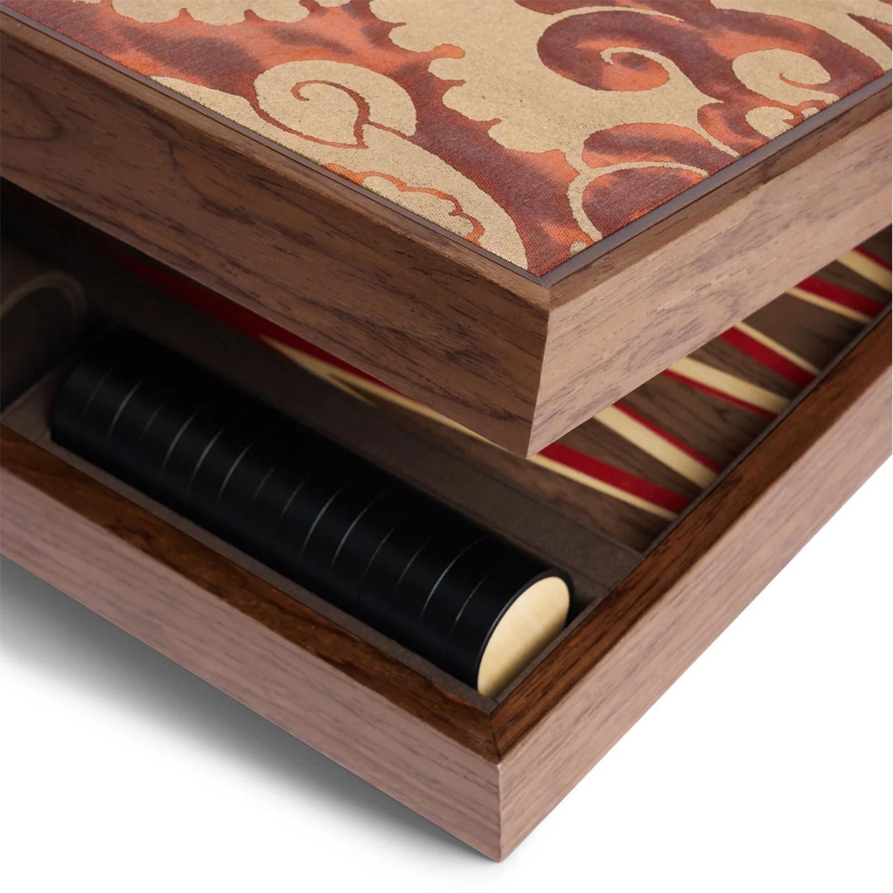 XXIe siècle et contemporain Backgammon rouge Aranka en vente