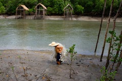 Ajuruteua Fisherman, Amazon, Brazil