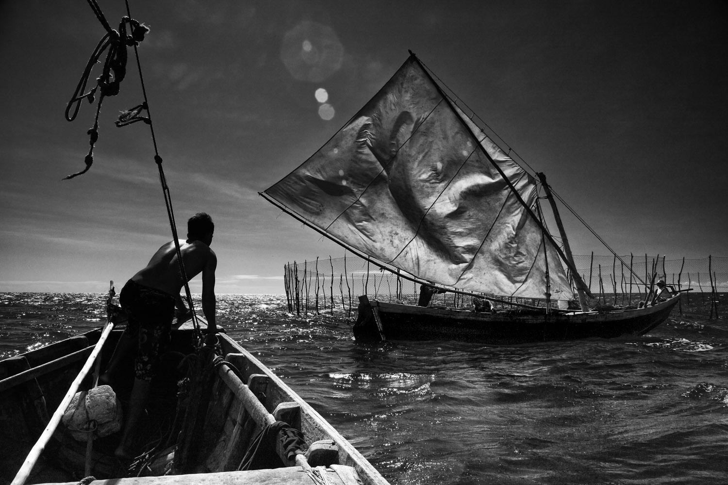Araquém Alcântara Black and White Photograph - Brasileiros 5