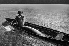 Fisherman, Jurua, Amazon, Brazil