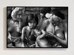 Indios Zoe, Rio Cuminapanema, Para, Brazil