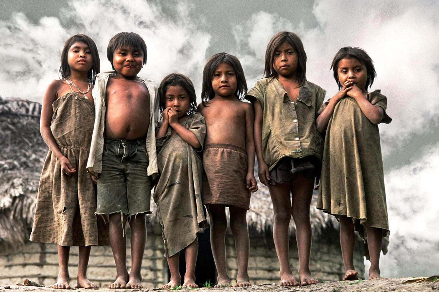 Ingrico Children II, Roraima, Brazil