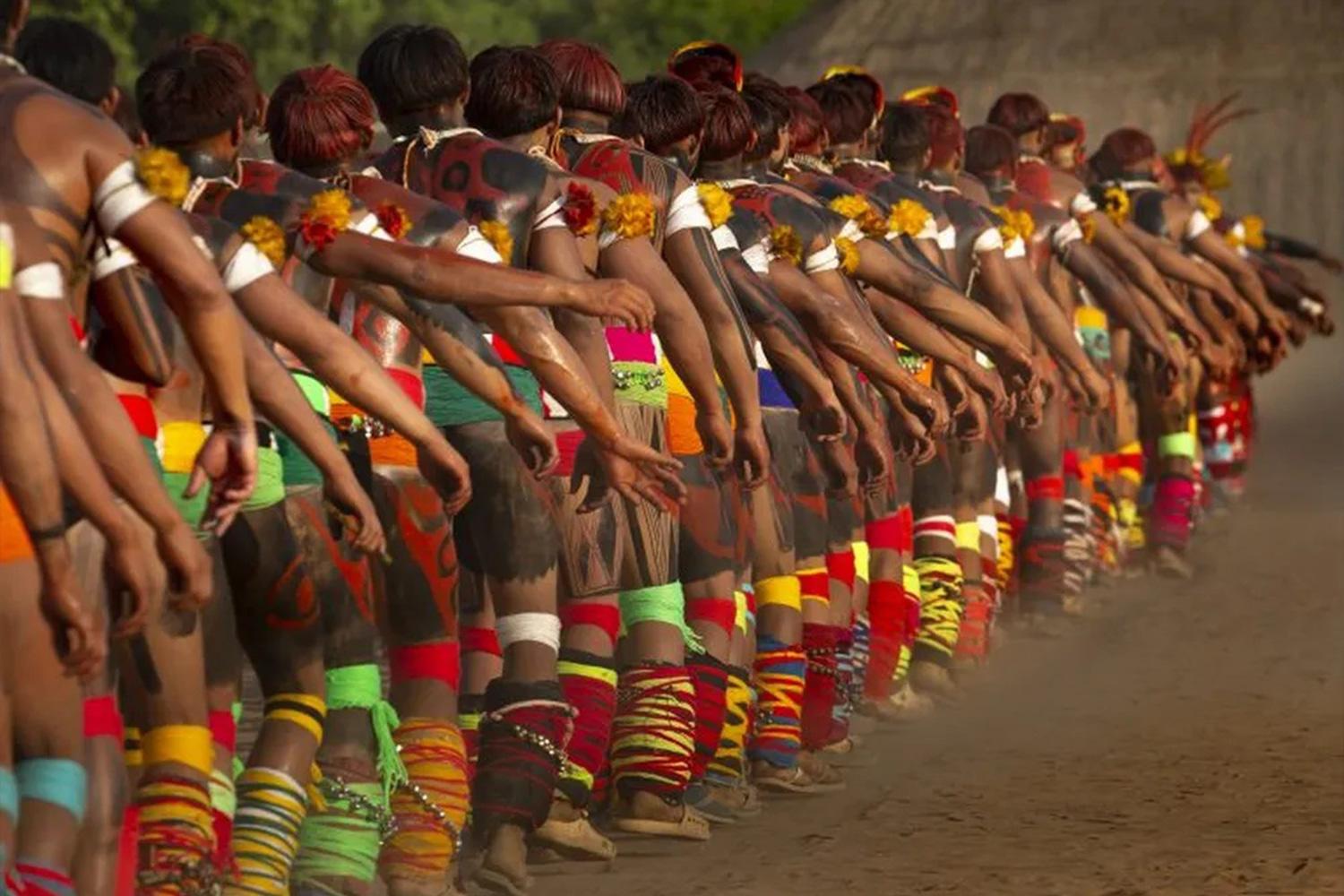 Kuarup Kalapalo, Alto Xingu, Brasil
