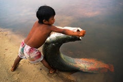 Menino Karaja, Brazil