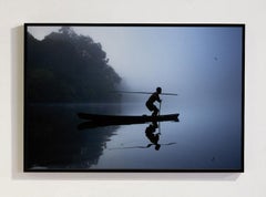 Pescador De Pirarucu II, fleuve Jurua, Amazonie, Brésil