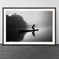 Pirarucu Fisherman, Jurua River, The Amazon Forest, Brazil