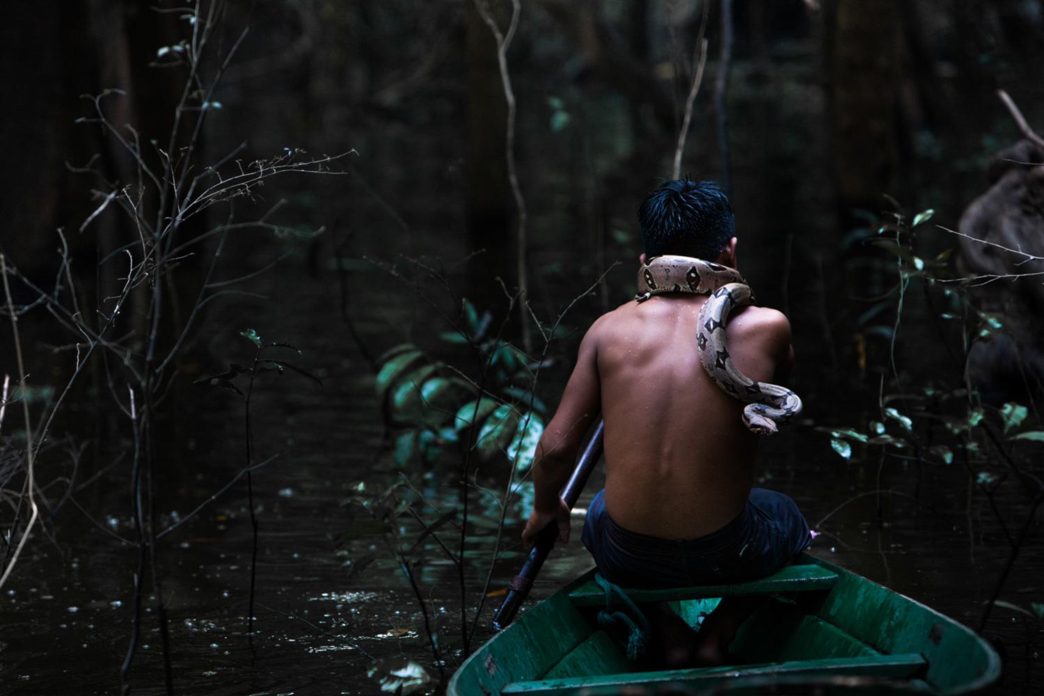 Ribeirinho III, Rio Solimoes Amazon, Brazil