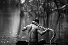 Ribeirinho, Rio Solimoes Amazon, Brazil