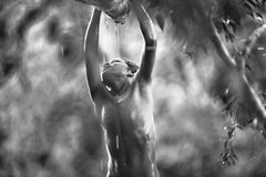 Tucana Pari Child, Cachoeira Amazon, Brazil