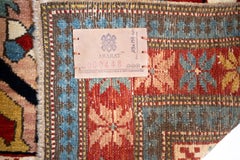 Ararat Rugs Alpan Kuba Rug Caucasian 19th C. Revival Kazak Carpet Natural Dyed